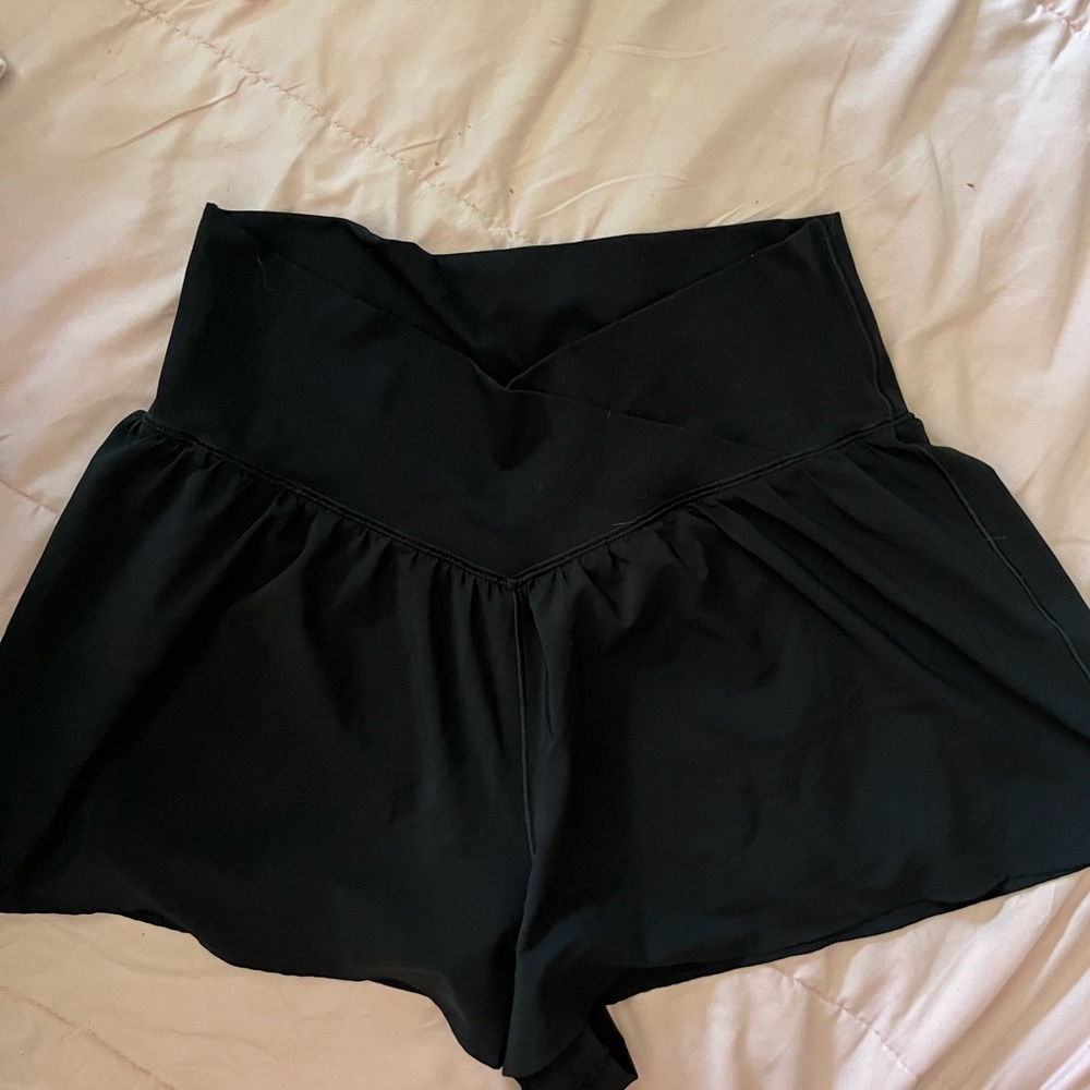 OFFLINE By Aerie Real Me Crossover Flowy Short